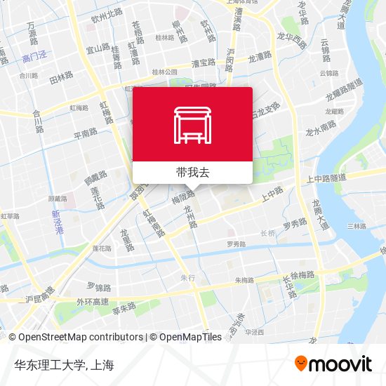 华东理工大学地图