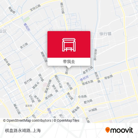 棋盘路永靖路地图