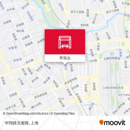 华翔路北翟路地图