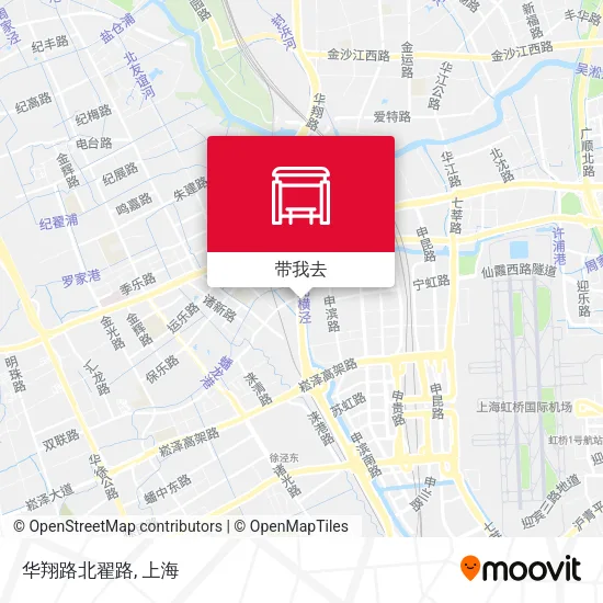 华翔路北翟路地图