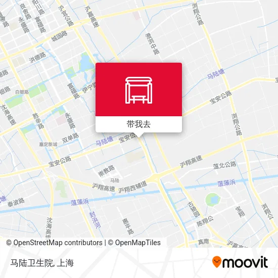 马陆卫生院地图