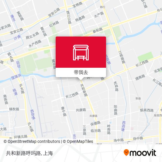 共和新路呼玛路地图