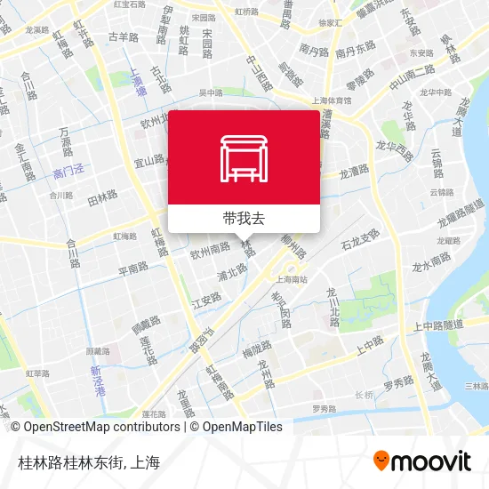 桂林路桂林东街地图