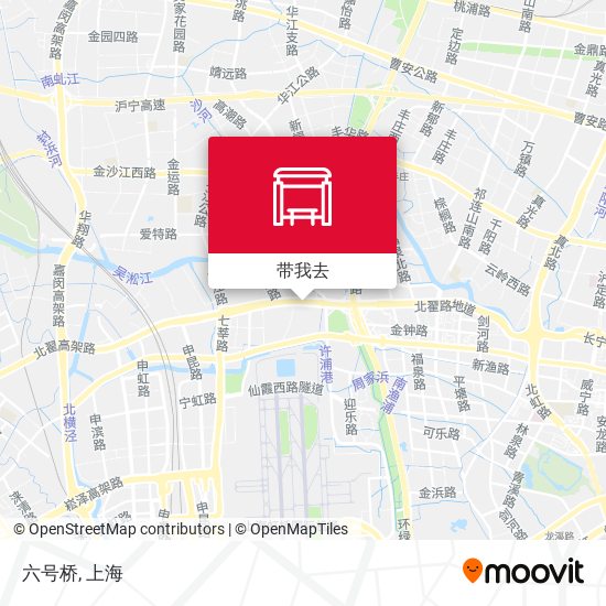 六号桥地图