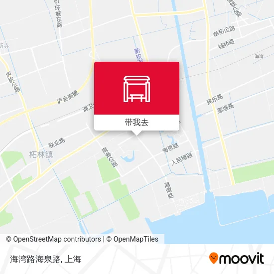 海湾路海泉路地图