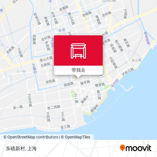 东礁新村地图