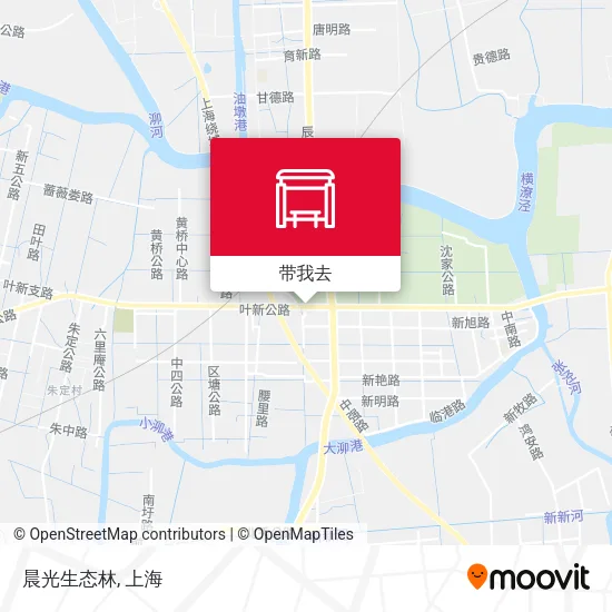晨光生态林地图