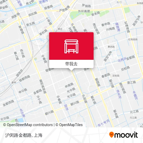 沪闵路金都路地图