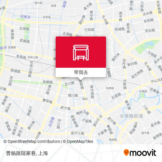 曹杨路陆家巷地图