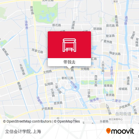 立信会计学院地图