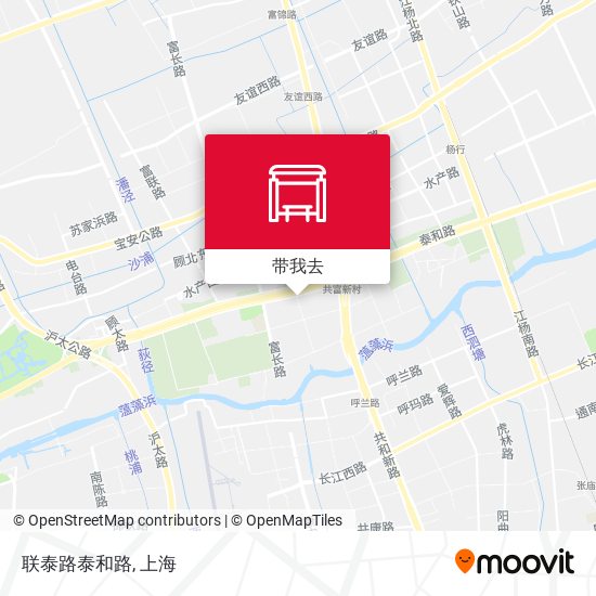 联泰路泰和路地图