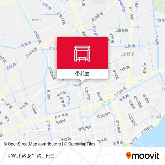 卫零北路龙轩路地图