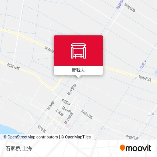 石家桥地图