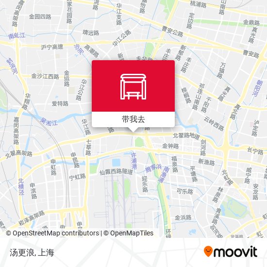 汤更浪地图