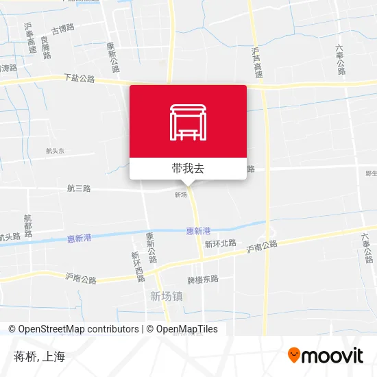 蒋桥地图