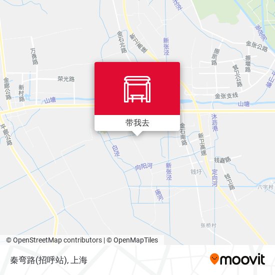 秦弯路(招呼站)地图
