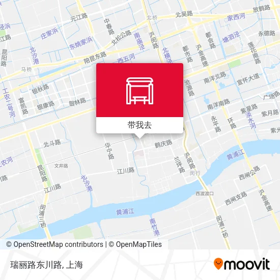 瑞丽路东川路地图