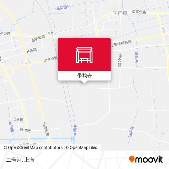 二号河地图