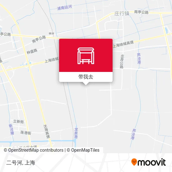 二号河地图