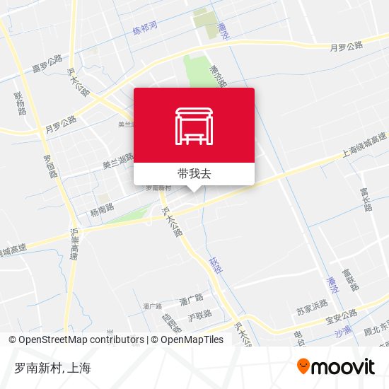 罗南新村地图