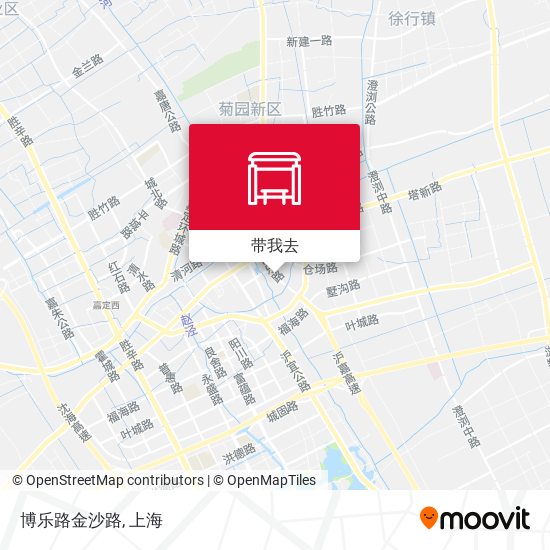 博乐路金沙路地图
