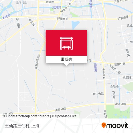王仙路王仙村地图