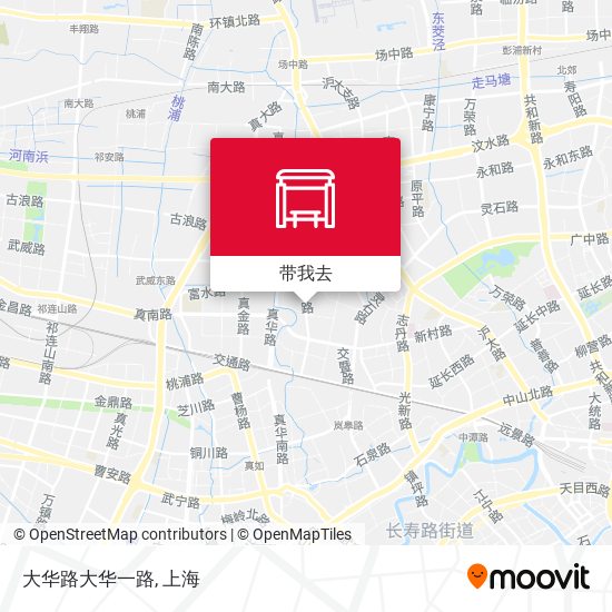 大华路大华一路地图