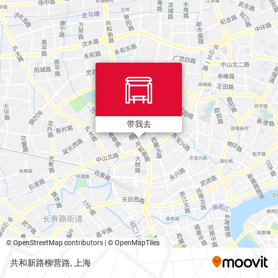 共和新路柳营路地图