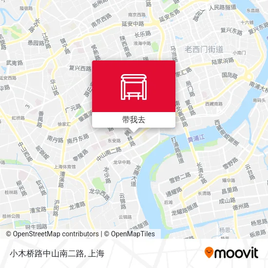 小木桥路中山南二路地图