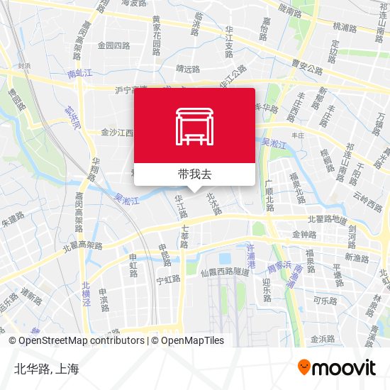 北华路地图