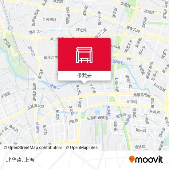 北华路地图