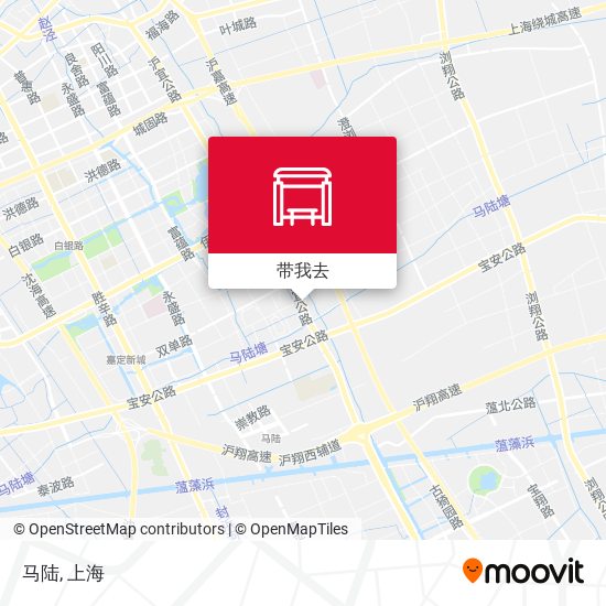 马陆地图
