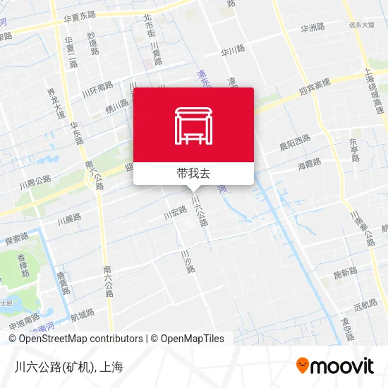 川六公路(矿机)地图