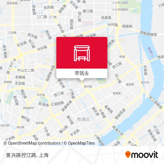 黄兴路控江路地图