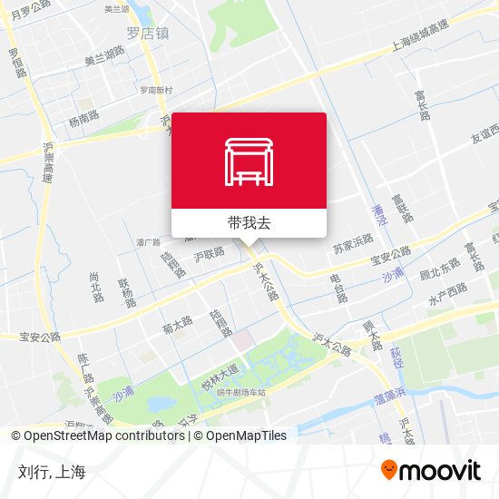 刘行地图