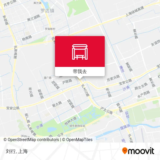 刘行地图