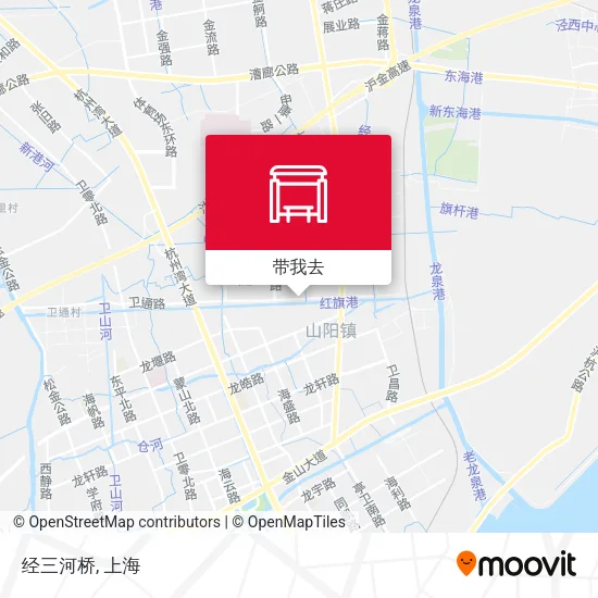 经三河桥地图
