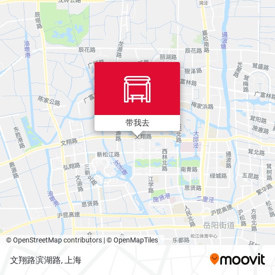 文翔路滨湖路地图