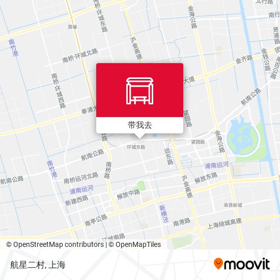 航星二村地图