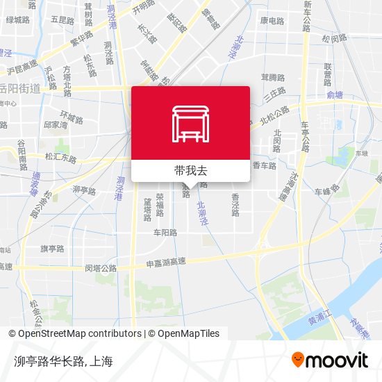 泖亭路华长路地图