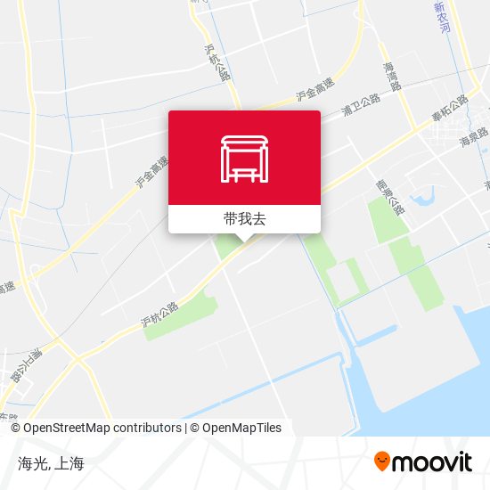海光地图