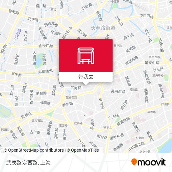 武夷路定西路地图