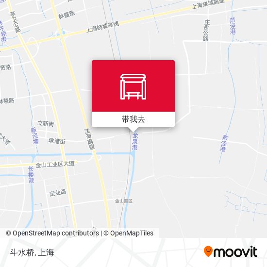 斗水桥地图