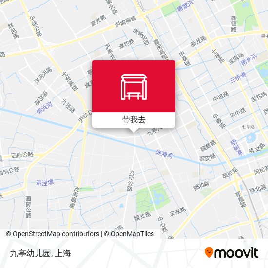 九亭幼儿园地图
