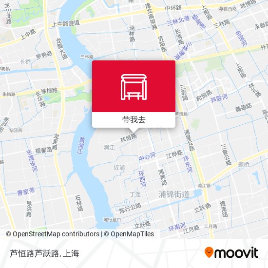 芦恒路芦跃路地图
