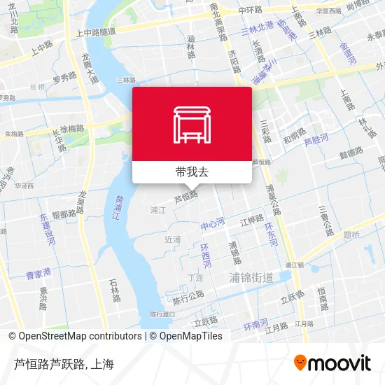 芦恒路芦跃路地图
