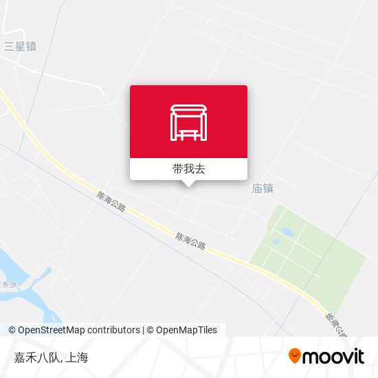 嘉禾八队地图