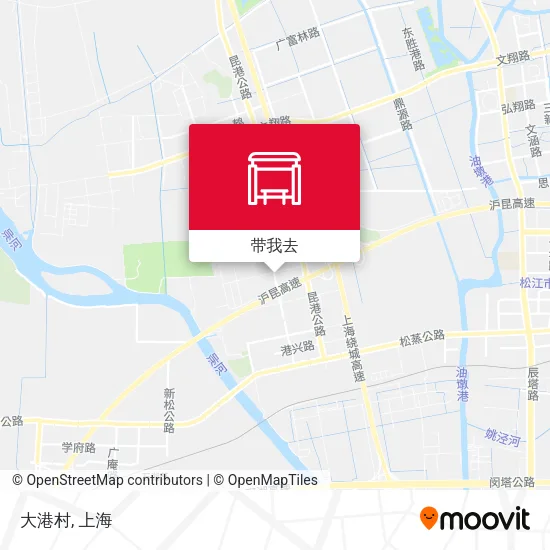 大港村地图