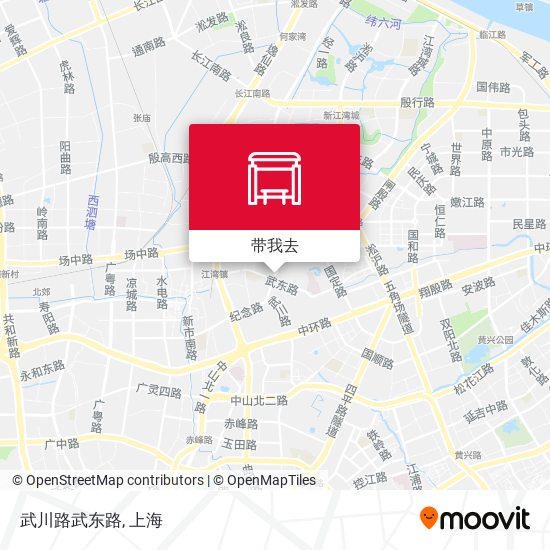 武川路武东路地图