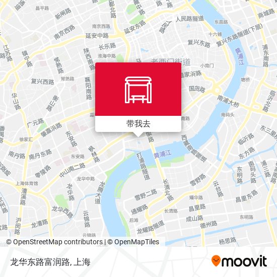 龙华东路富润路地图